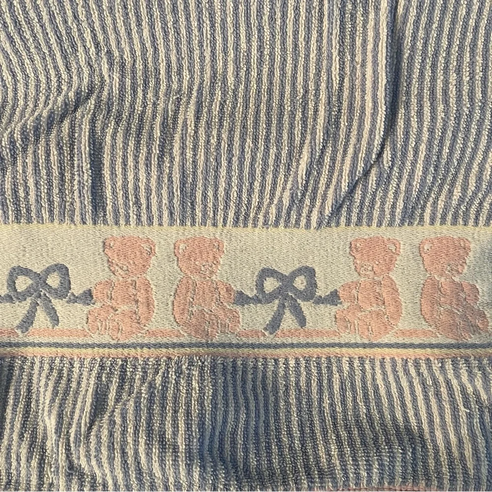 90s Gerber Baby Bath Towel